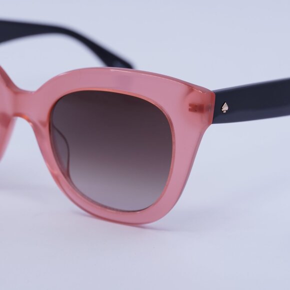 🕶️ New Kate Spade BELAH/S 035J HA Sunglasses - Pink Frame, Brown Lenses - Picture 2 of 12